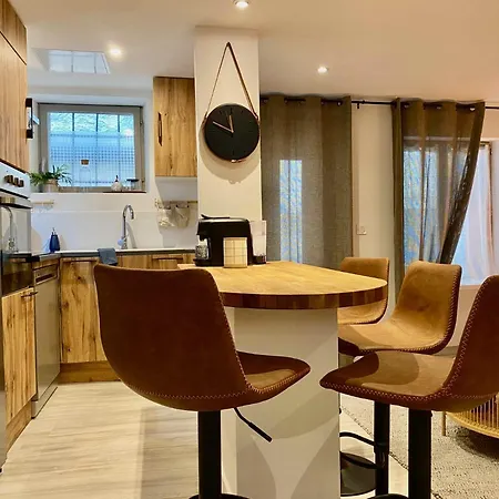 La Parenthese Occitane Apartment *